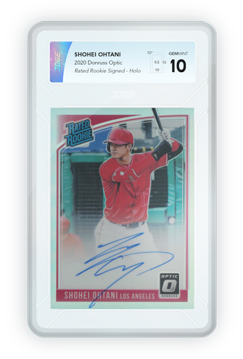 Edge Grading Shohei Ohtani 10