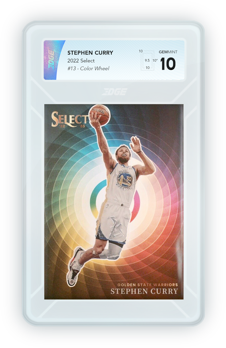 Edge Grading Card Grading Services